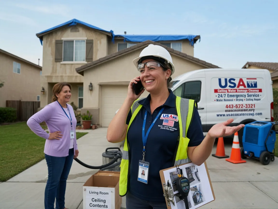 Ceiling Water Damage Restoration Thurston, NE FAQs